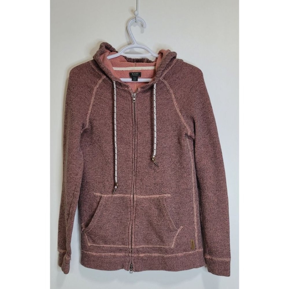 Roots Zip-up Sweater